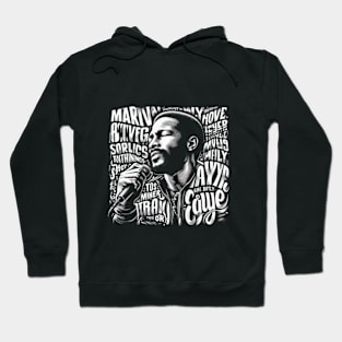 Marvin Gaye Hoodie